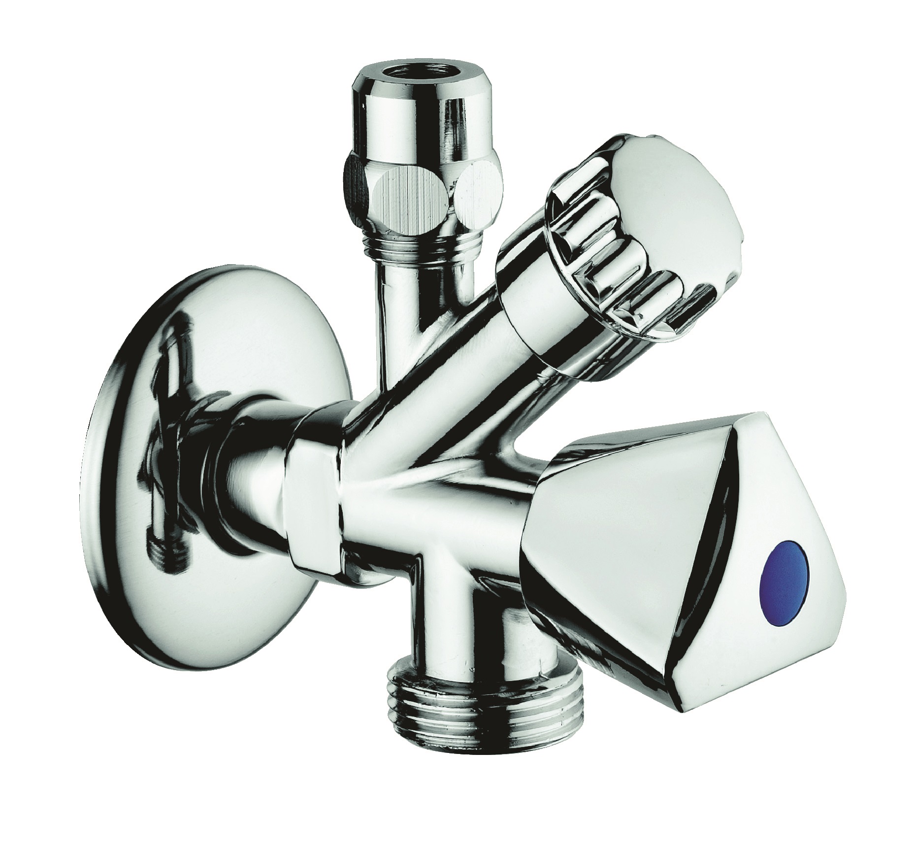 Ambrosiana Ek-Ventil Kombinues 1/2"-3/4"