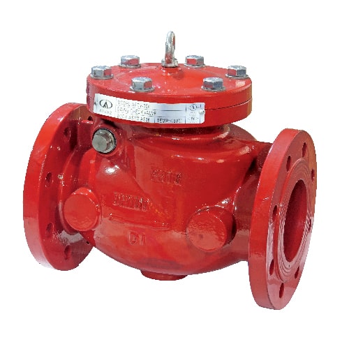 Ayvaz Valvule Jokthyese Grooved 4" - 300Psi UL/FM