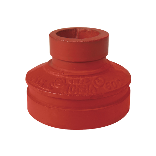 Ayvaz Style 008 - Grooved Concentric Reducer 6" - 4''