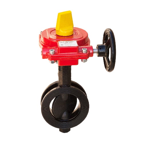 Ayvaz Zone Control Valve with Supervisory Switch DN200