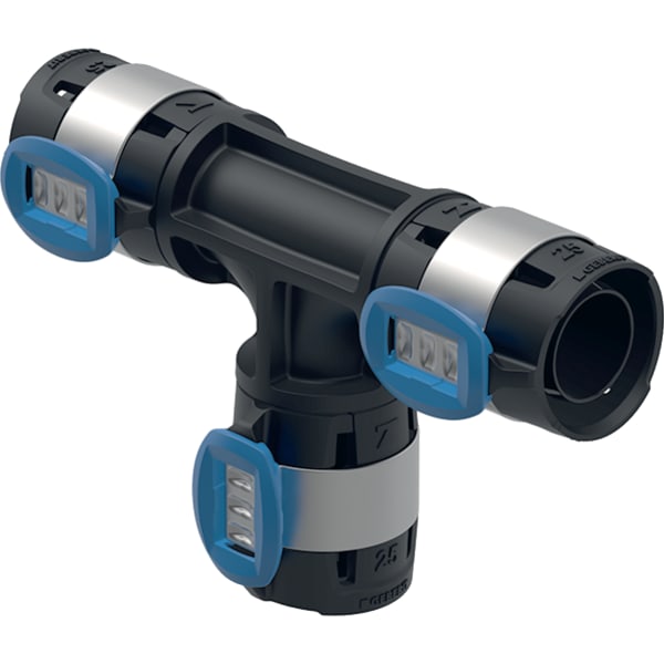 Geberit FlowFit T-Stück egal