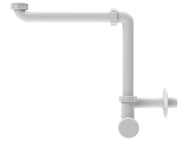 space saver' trap DN40x1 1/4'
