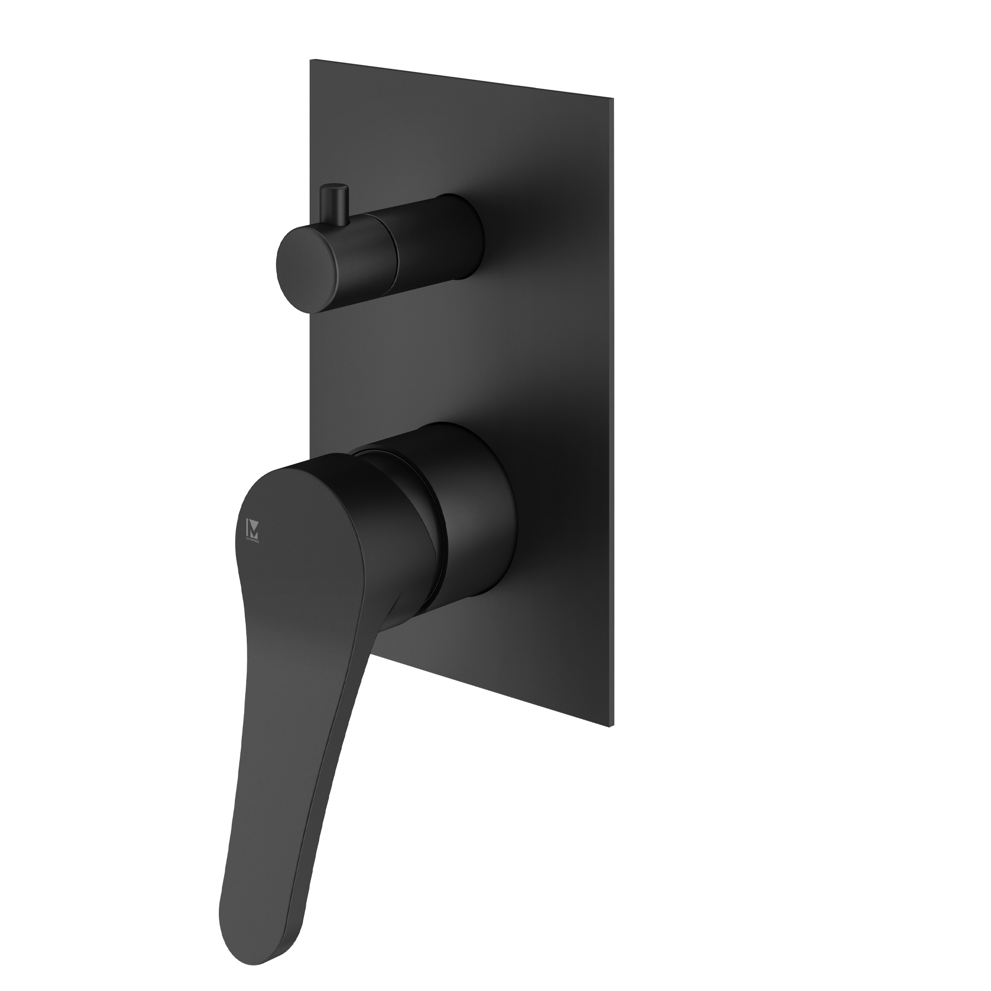 Mariner Kobra Pjesa e Jashtme per Dush - Black