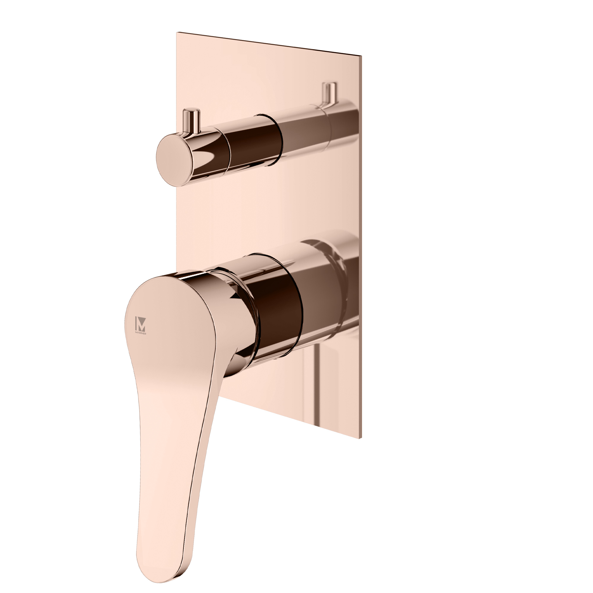Mariner Kobra Pjesa e Jashtme per Dush - Rose Gold