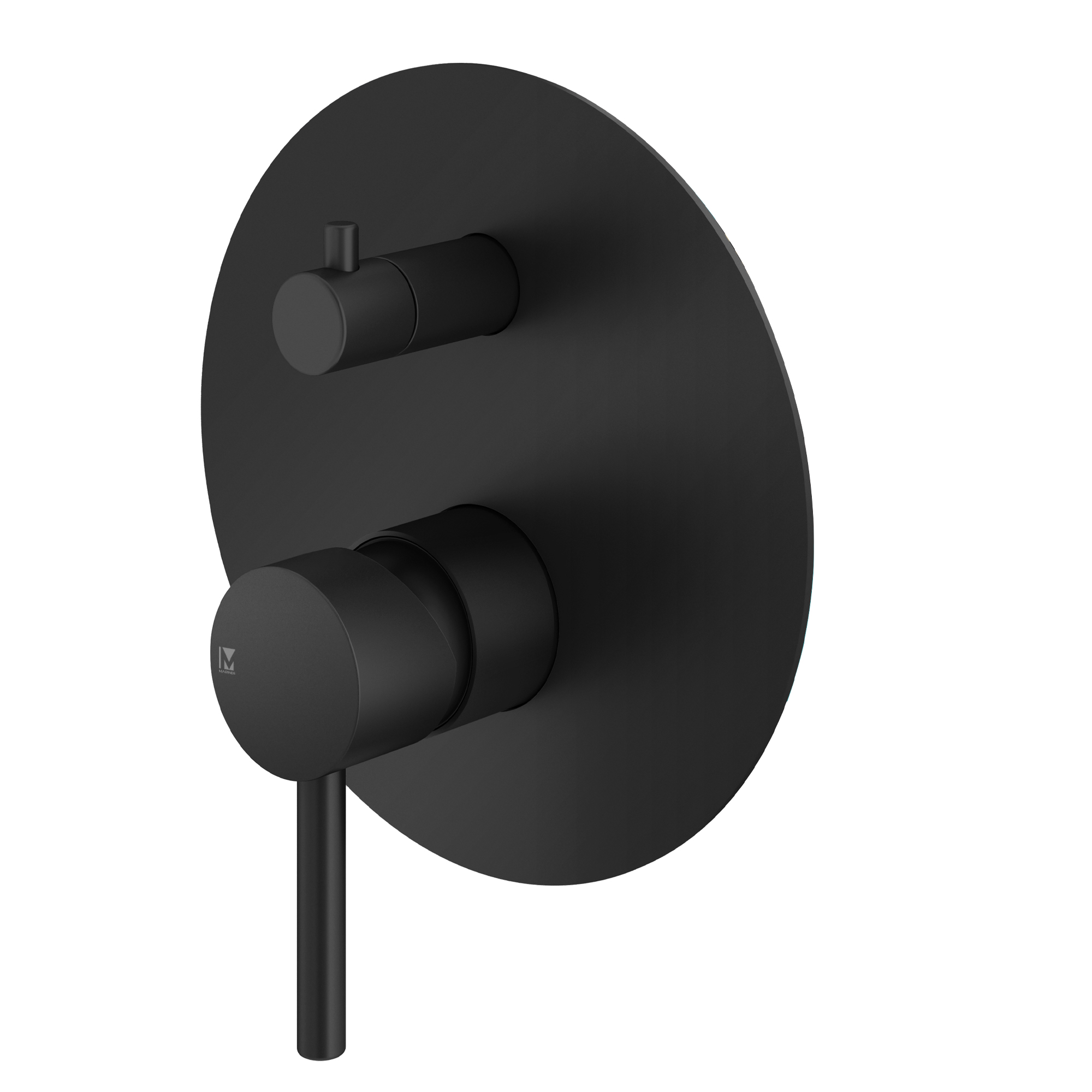 Mariner Logica Pjesa e Jashtme Rrethore - Black