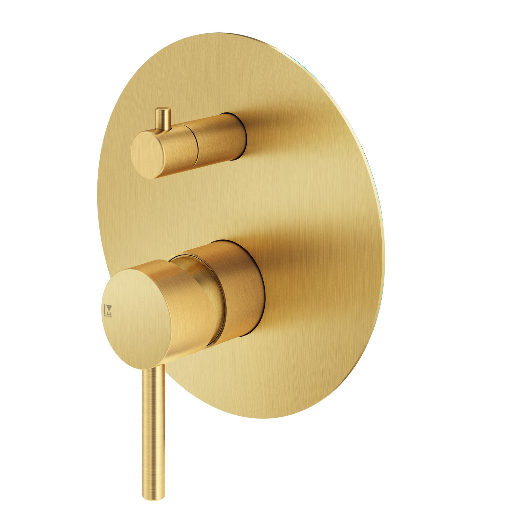 Mariner Logica Pjesa e Jashtme Rrethore - Brushed Gold