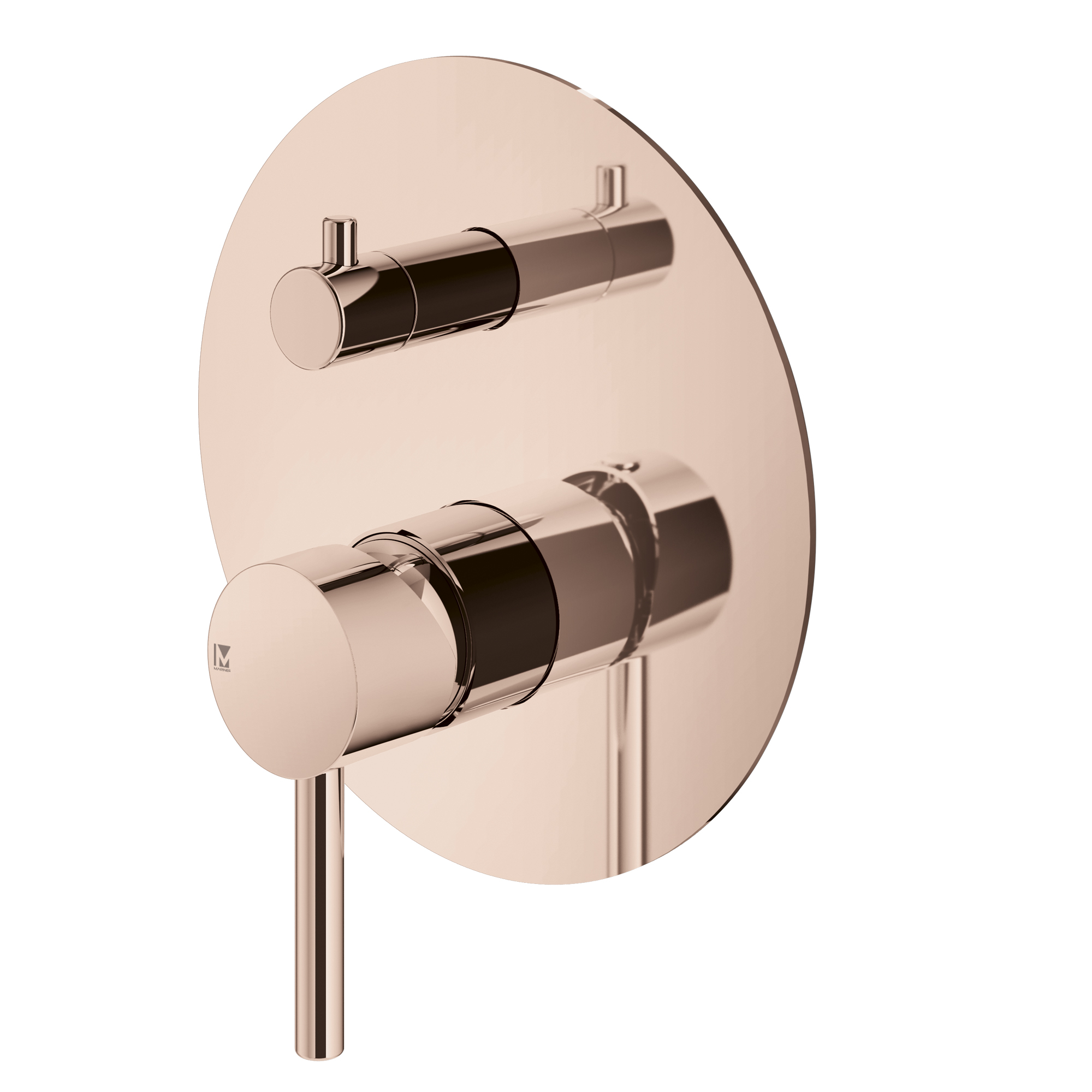 Mariner Logica Pjesa e Jashtme Rrethore - Rose Gold