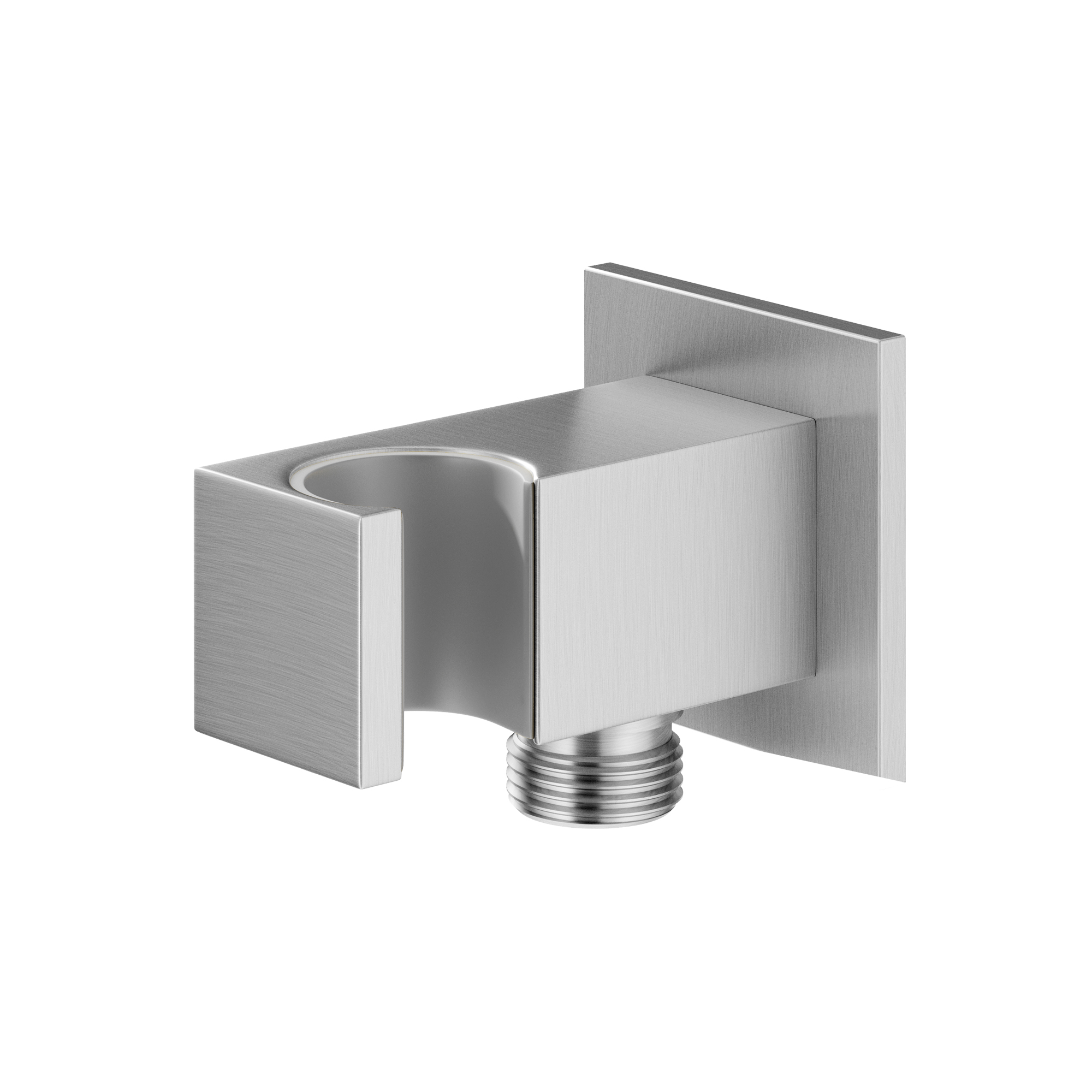 Mariner Doccia Mbajtese per Dorze Tushi - Brushed Chrome