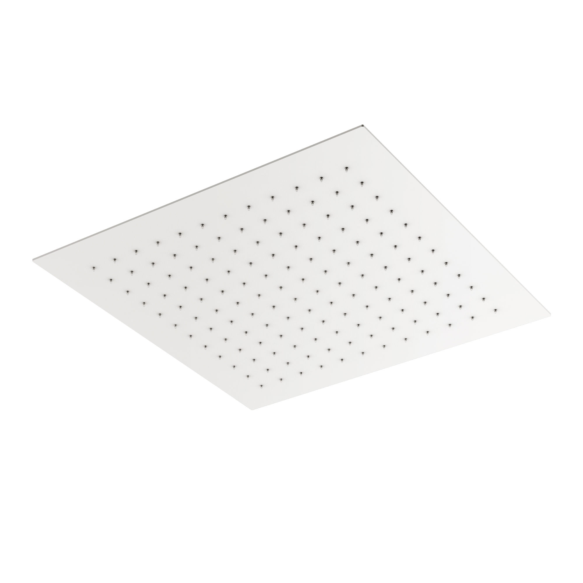 Mariner Doccia Kokore 440x440mm Instalim ne Pllake Gipsi - Matte White