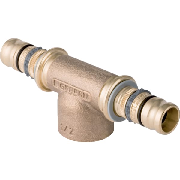 Geberit Mepla T-piece with female thread