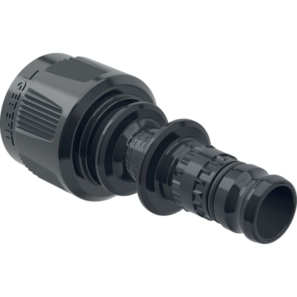 Geberit Mepla adapter with MasterFix