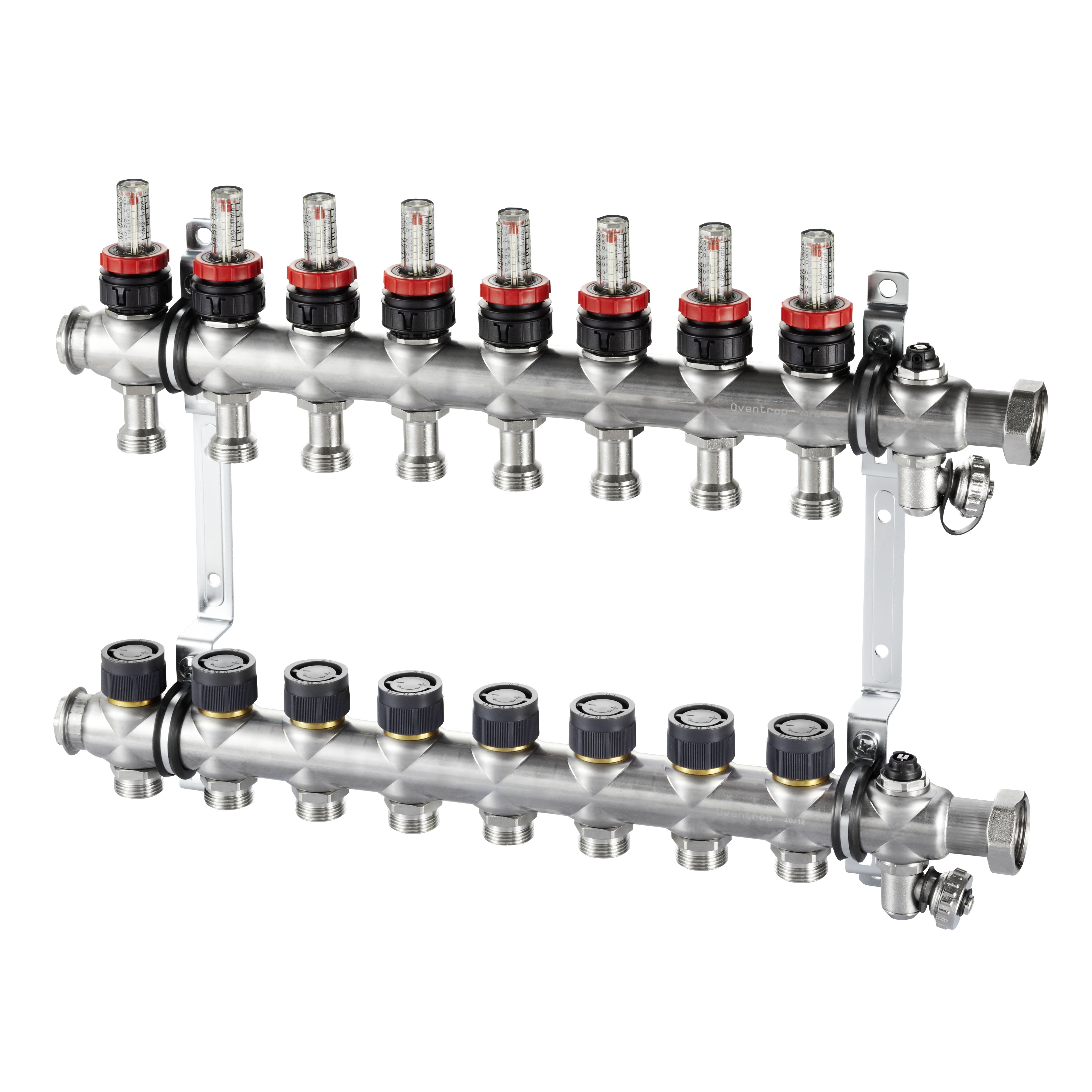 Oventrop Kolektore per Dysheme Inox Set Me 5 Dalje