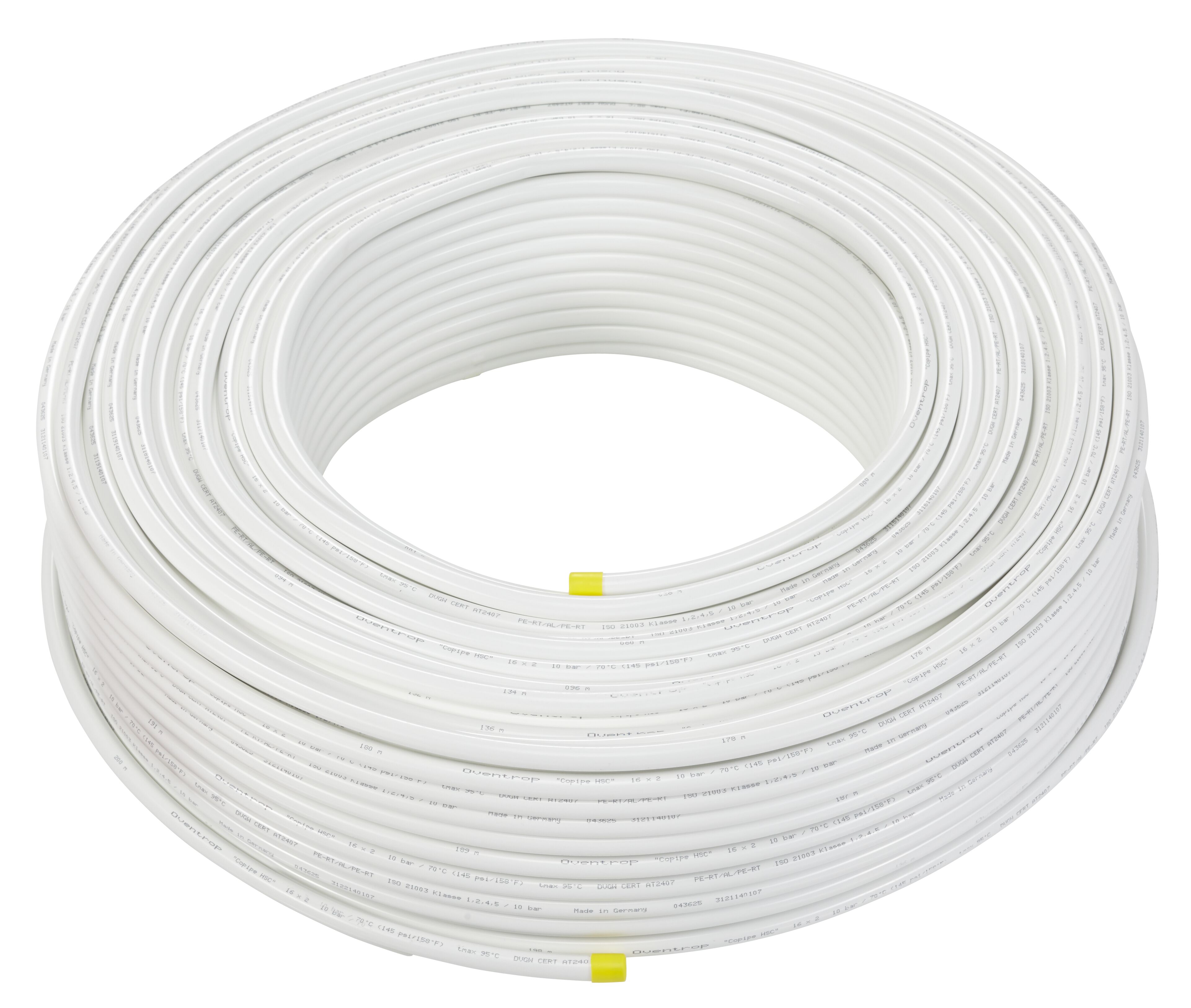 Oventrop Copipe Hsc Gyp Aluplast fi 26 pa Izolim (50m)