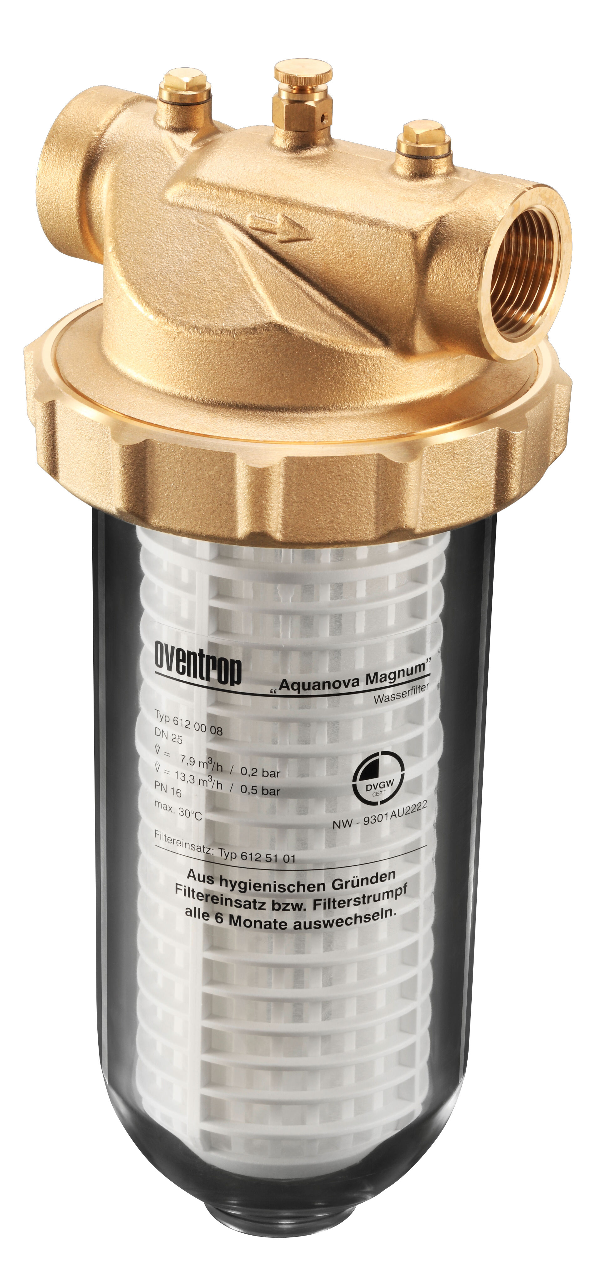 Oventrop Filter Aquanova Magnum