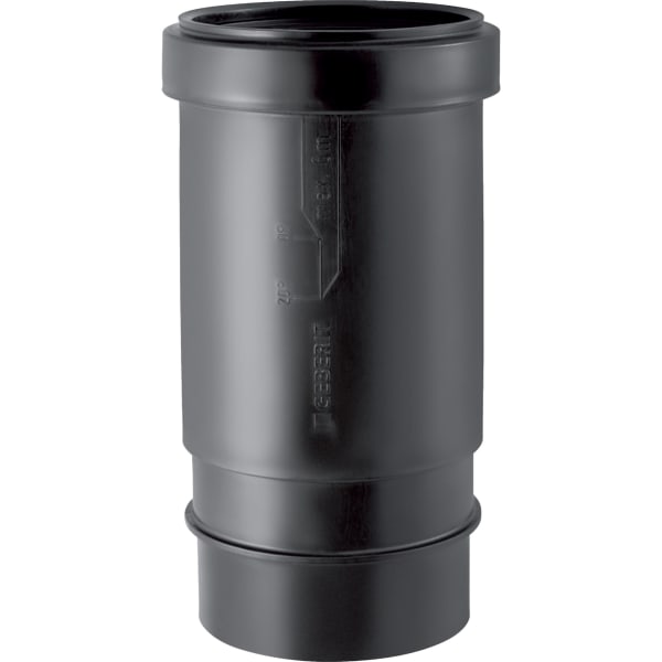 Geberit HDPE expansion socket with double flange