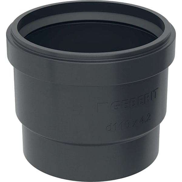 Geberit HDPE ring seal socket with lip seal