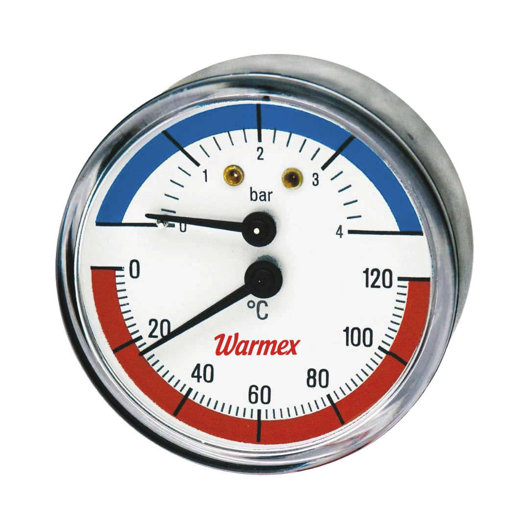 Warmex Termomonometer 1/2''
