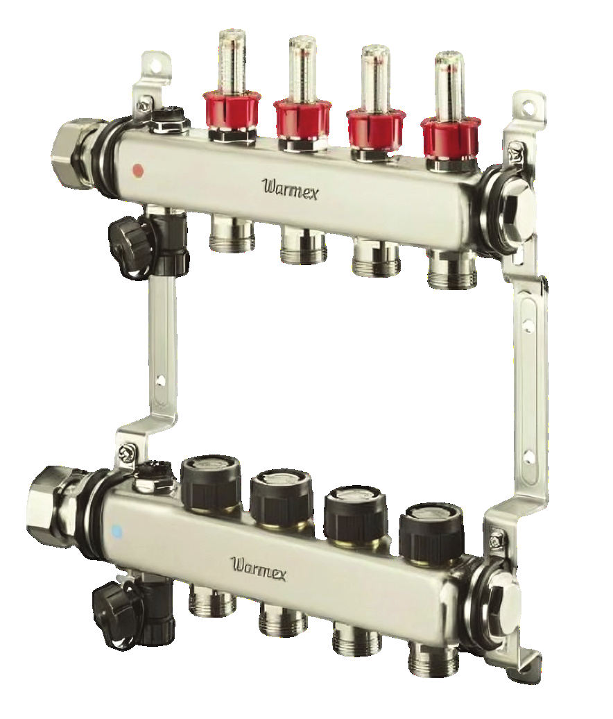 Warmex Kolektore Inox Set Per Dysheme 9D