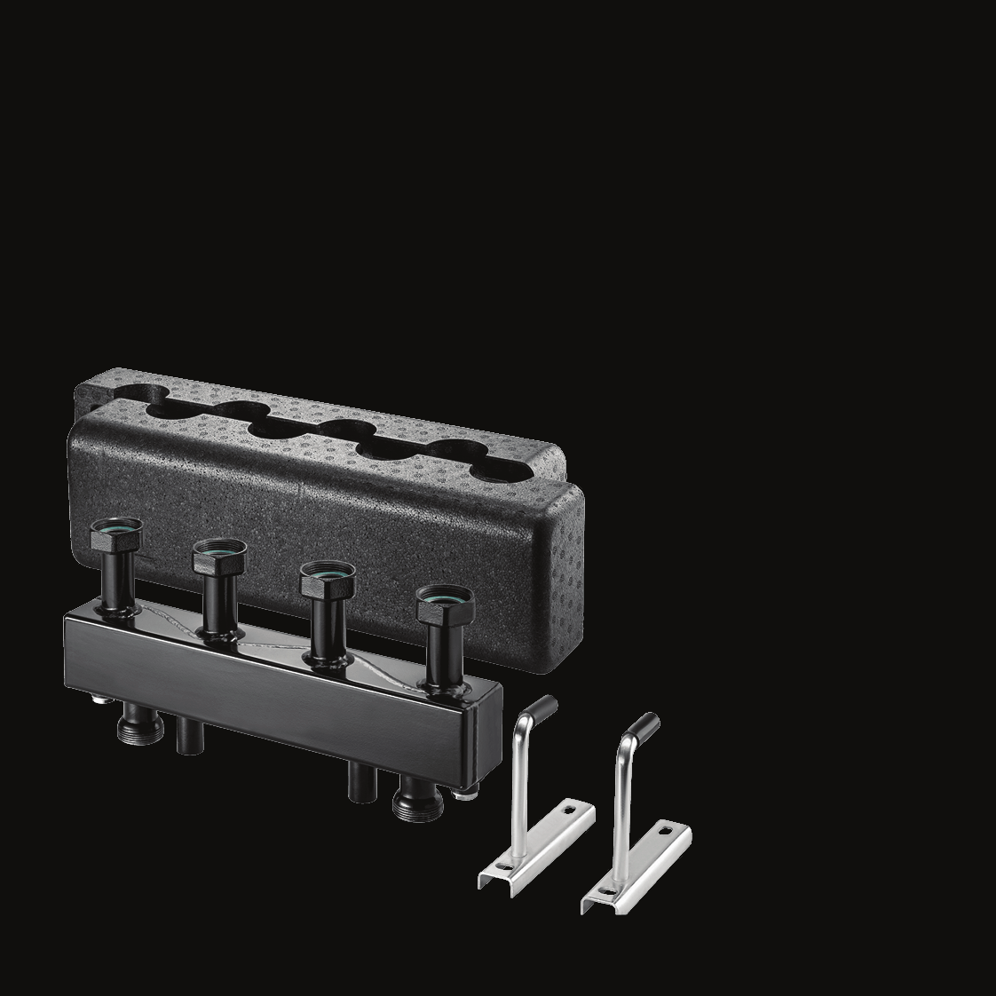 Warmex Boiler Pump Manifold for 3 Pumps