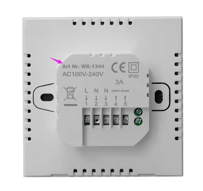 Warmex Thermostat Box