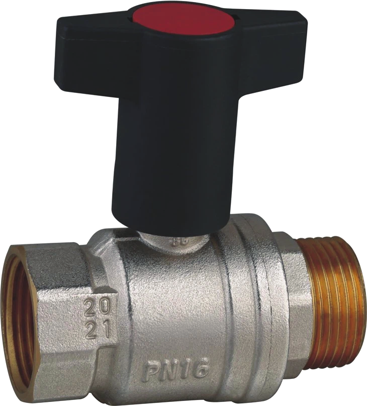 Warmex Ball Valve 1" MF