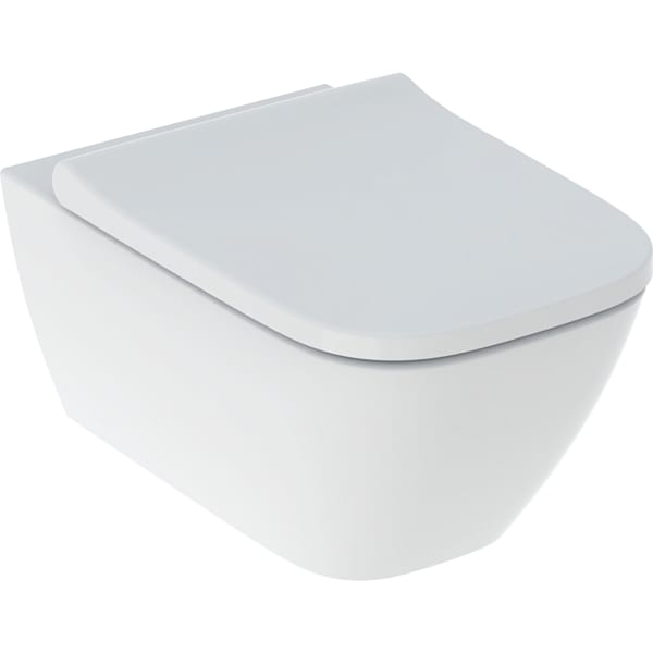 Geberit Smyle Set Square Shole me Kapak Softclose